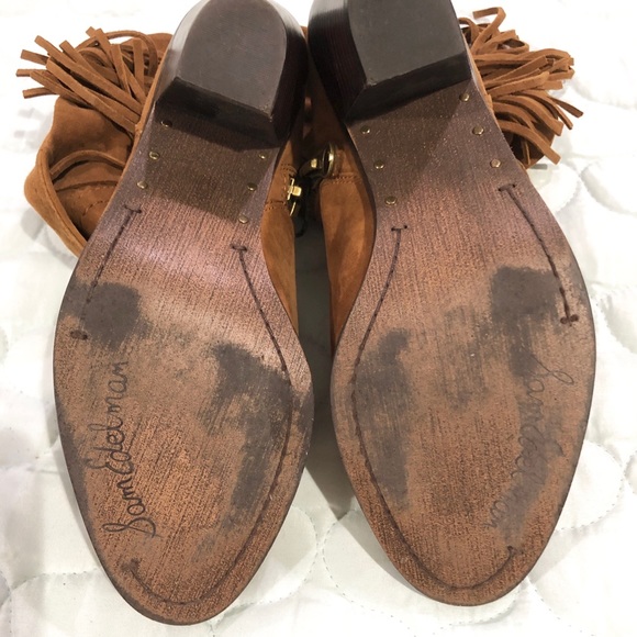 Sam Edelman Louie Booties - Picture 2 of 8